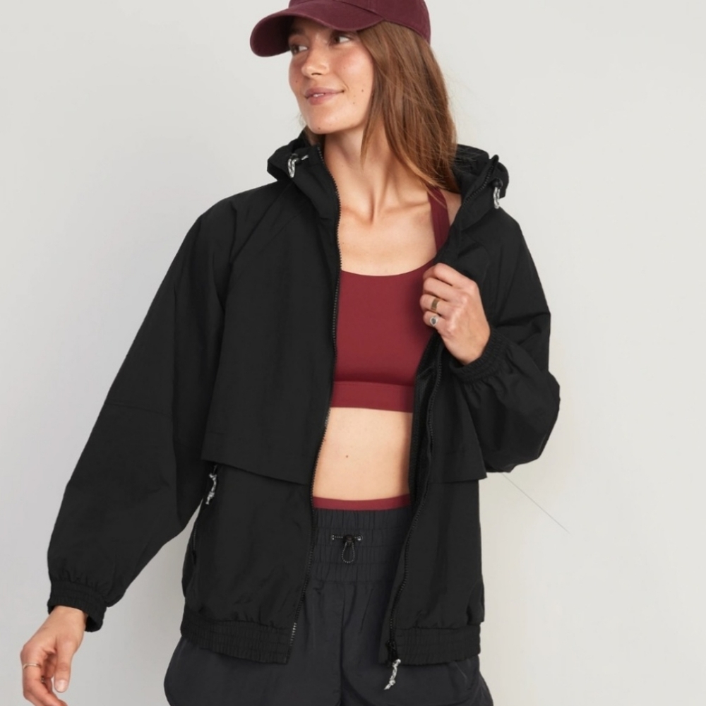 Old Navy Water Resistant Hoooded Jacket